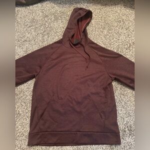 Russell brand men’s burgundy hoodie